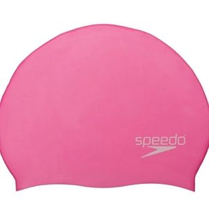 Speedo Pink Jr. Silicone Swim Cap - NWT